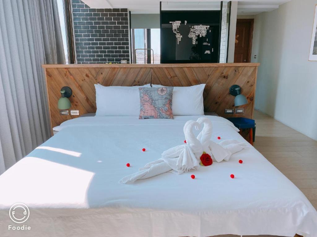 Bed and Breakfast Wandao Donggang Exterior foto